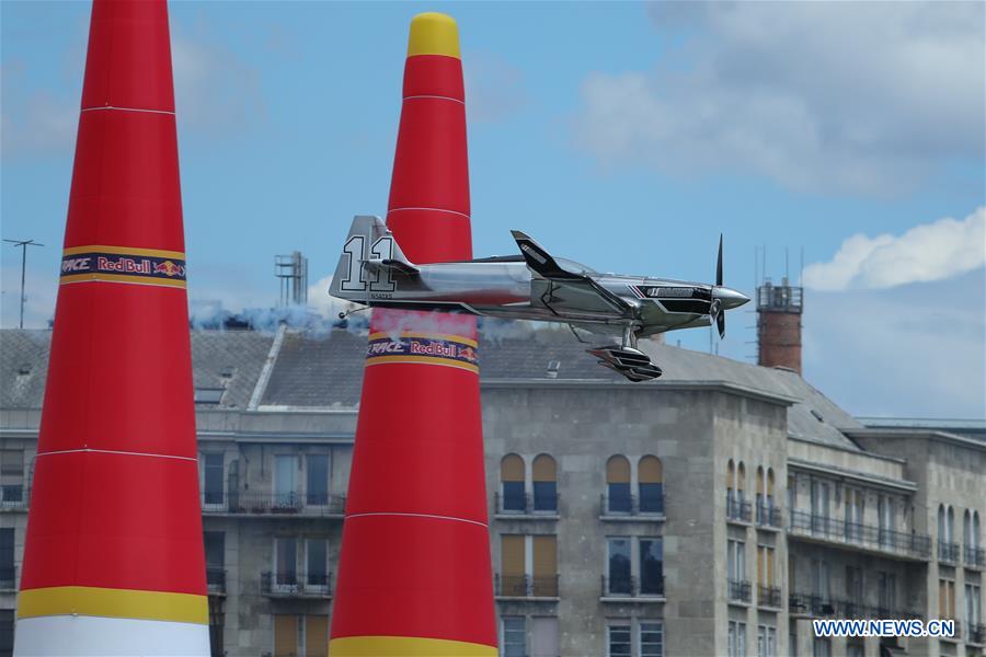 (SP)HUNGARY-BUDAPEST-RED BULL-AIR RACE