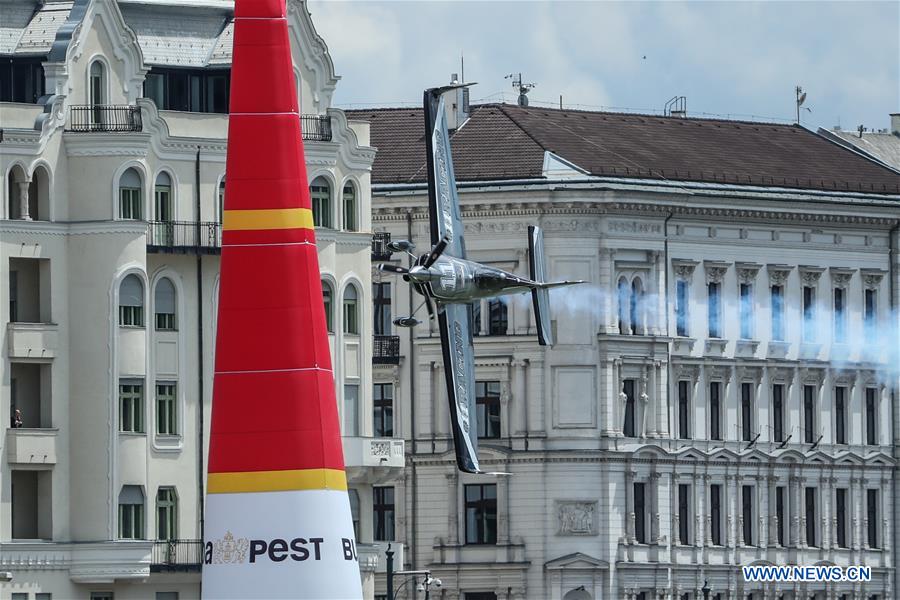 (SP)HUNGARY-BUDAPEST-RED BULL-AIR RACE