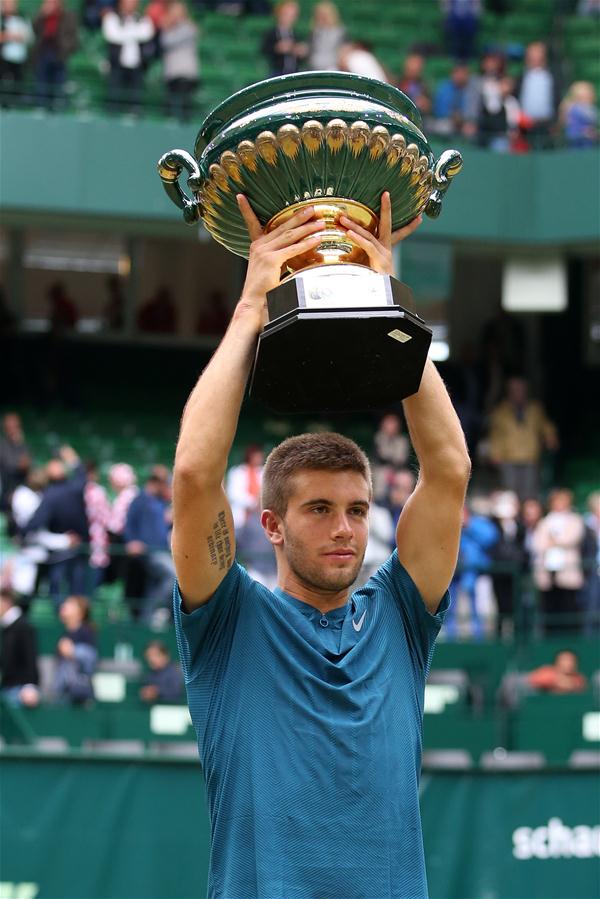 (SP)GERMANY-HALLE-TENNIS-GERRY WEBER OPEN-FINAL