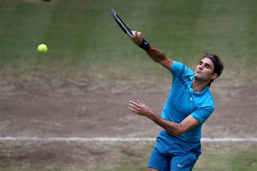 (SP)GERMANY-HALLE-TENNIS-GERRY WEBER OPEN-FINAL