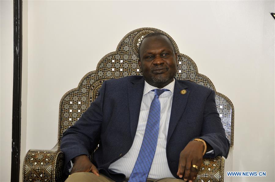 SUDAN-KHARTOUM-SOUTH SUDAN-OPPOSITION LEADER-TALKS