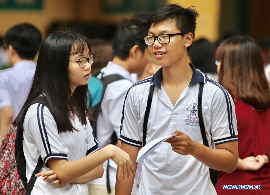 VIETNAM-HANOI-NATIONAL FINAL EXAM 