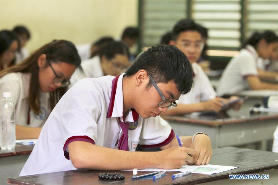 VIETNAM-HANOI-NATIONAL FINAL EXAM 