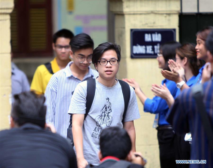 VIETNAM-HANOI-NATIONAL FINAL EXAM 