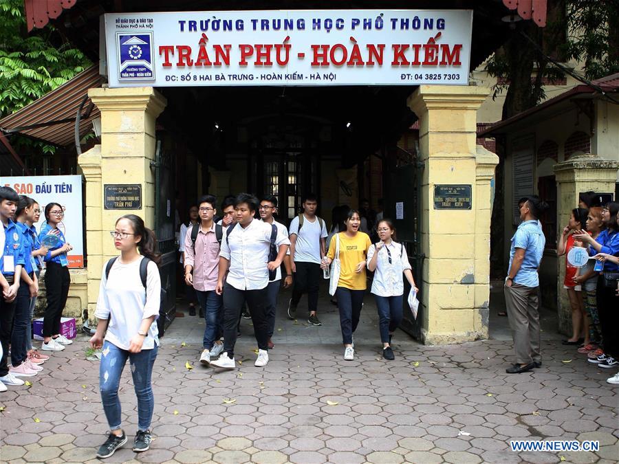 VIETNAM-HANOI-NATIONAL FINAL EXAM 