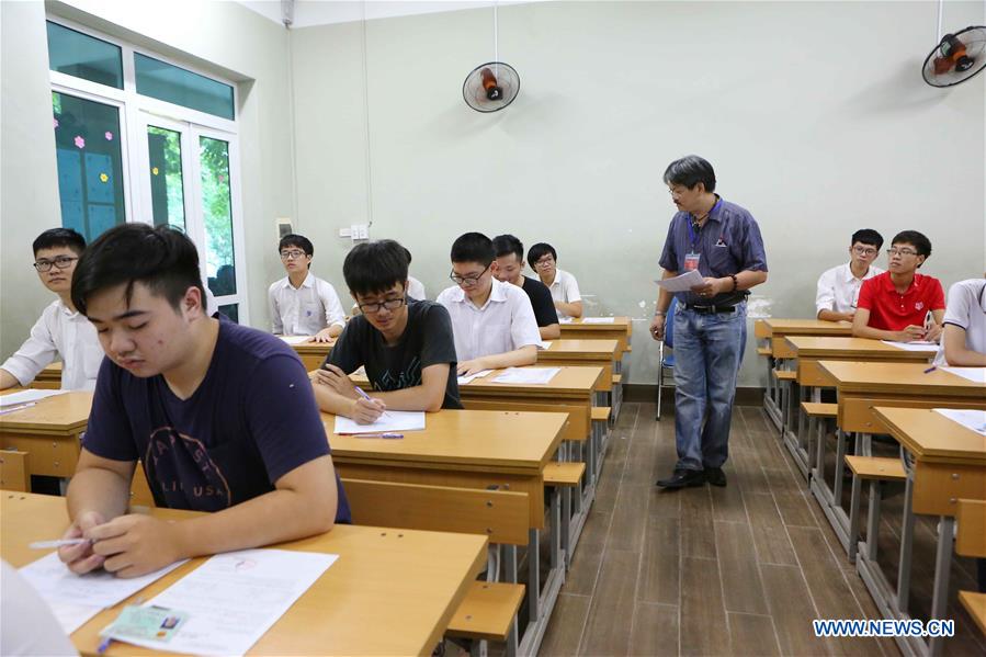 VIETNAM-HANOI-NATIONAL FINAL EXAM 