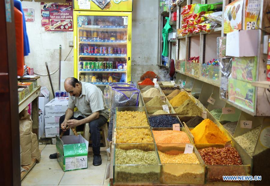 KUWAIT-KUWAIT CITY-OLD MARKET