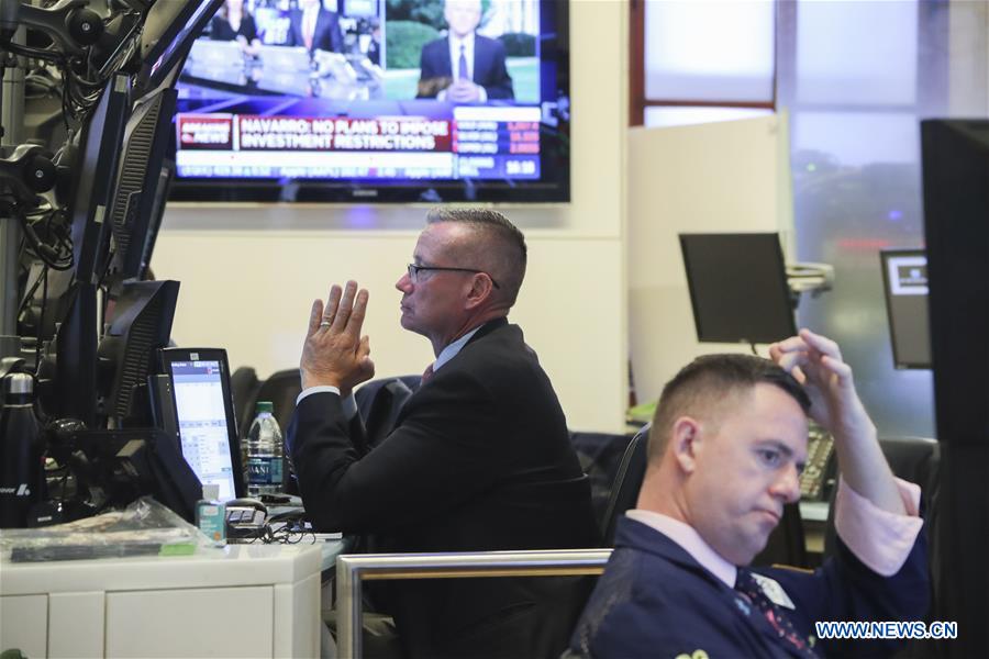 U.S.-NEW YORK-STOCKS