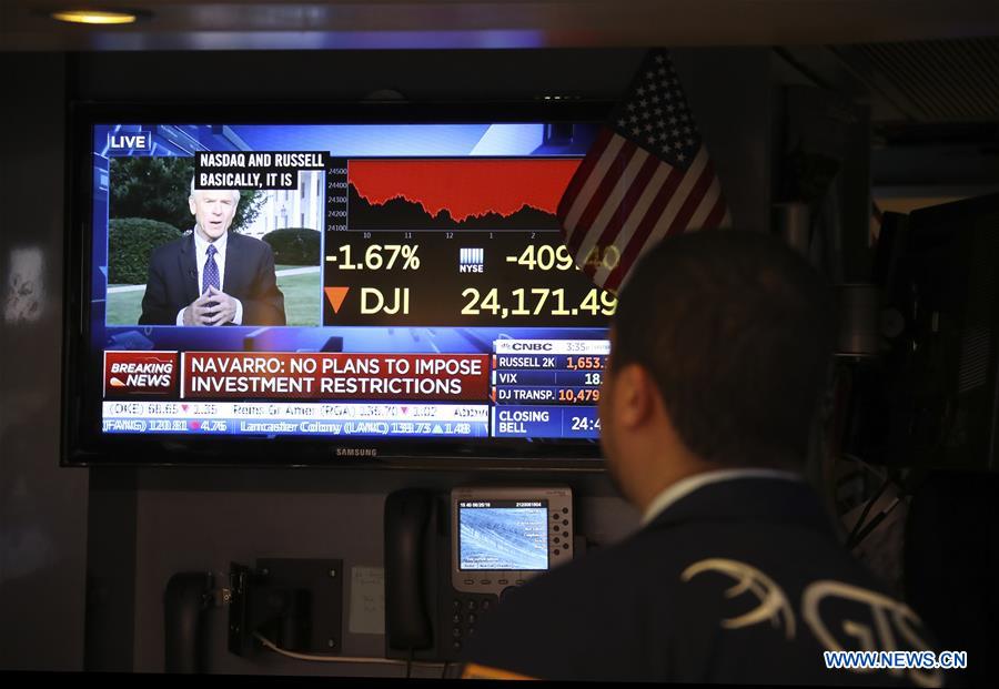 U.S.-NEW YORK-STOCKS