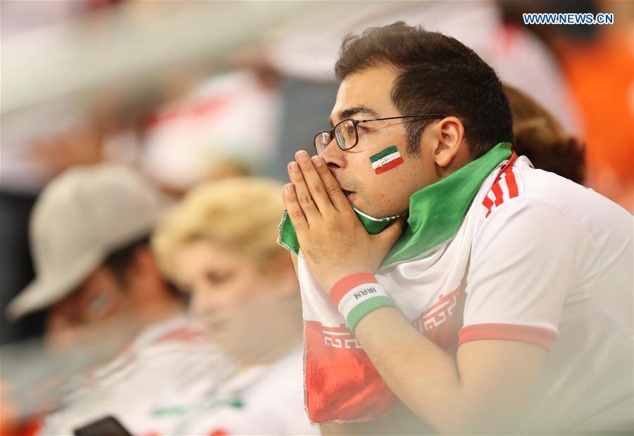 (SP)RUSSIA-SARANSK-2018 WORLD CUP-GROUP B-IRAN VS PORTUGAL