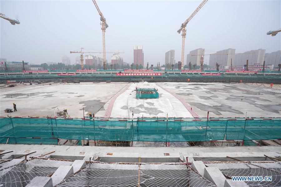 CHINA-BEIJING-2022 WINTER OLYMPICS-PREPARATION (CN) 