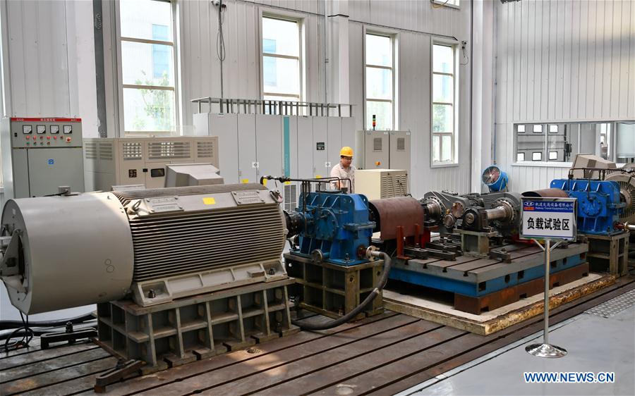 CHINA-SHANXI-TAIYUAN-GEARBOX-WORKSHOP (CN)