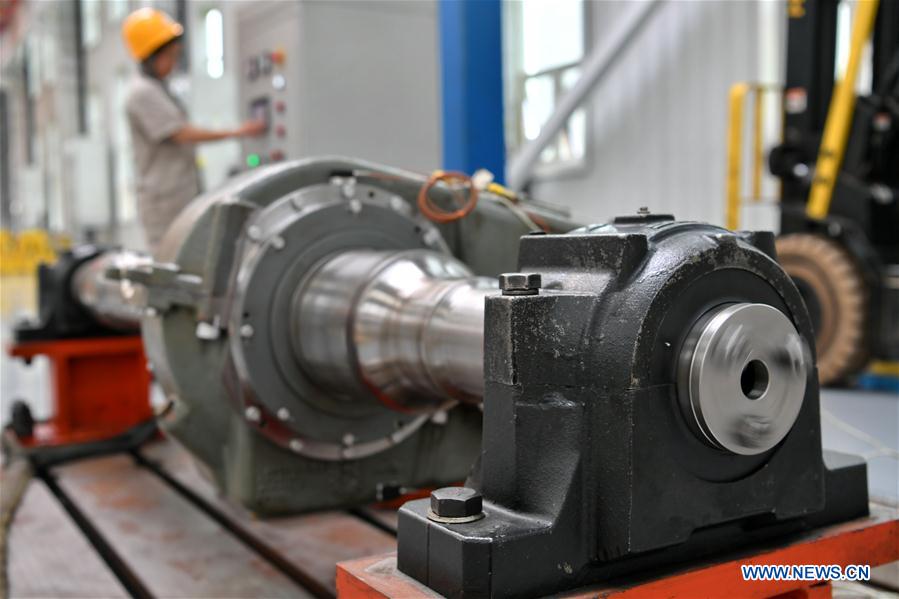 CHINA-SHANXI-TAIYUAN-GEARBOX-WORKSHOP (CN)