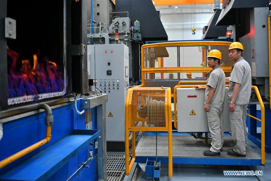 CHINA-SHANXI-TAIYUAN-GEARBOX-WORKSHOP (CN)