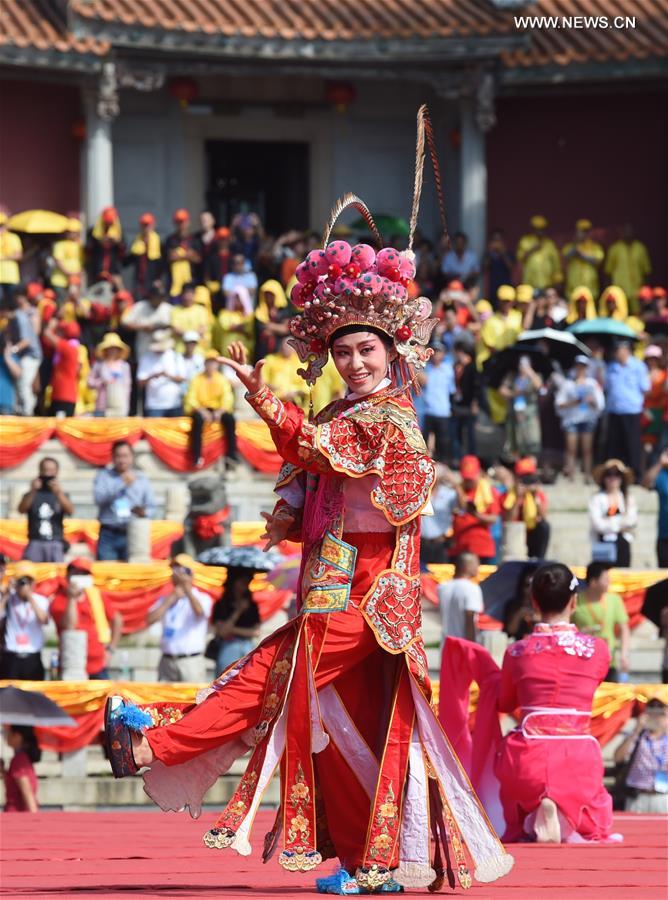 CHINA-FUJIAN-GUAN YU-CULTURE-TOURISM-FESTIVAL (CN)