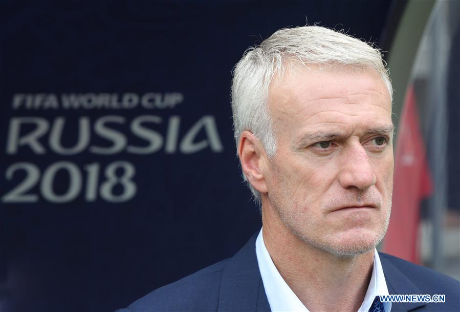 (SP)RUSSIA-MOSCOW-2018 WORLD CUP-GROUP C-DENMARK VS FRANCE