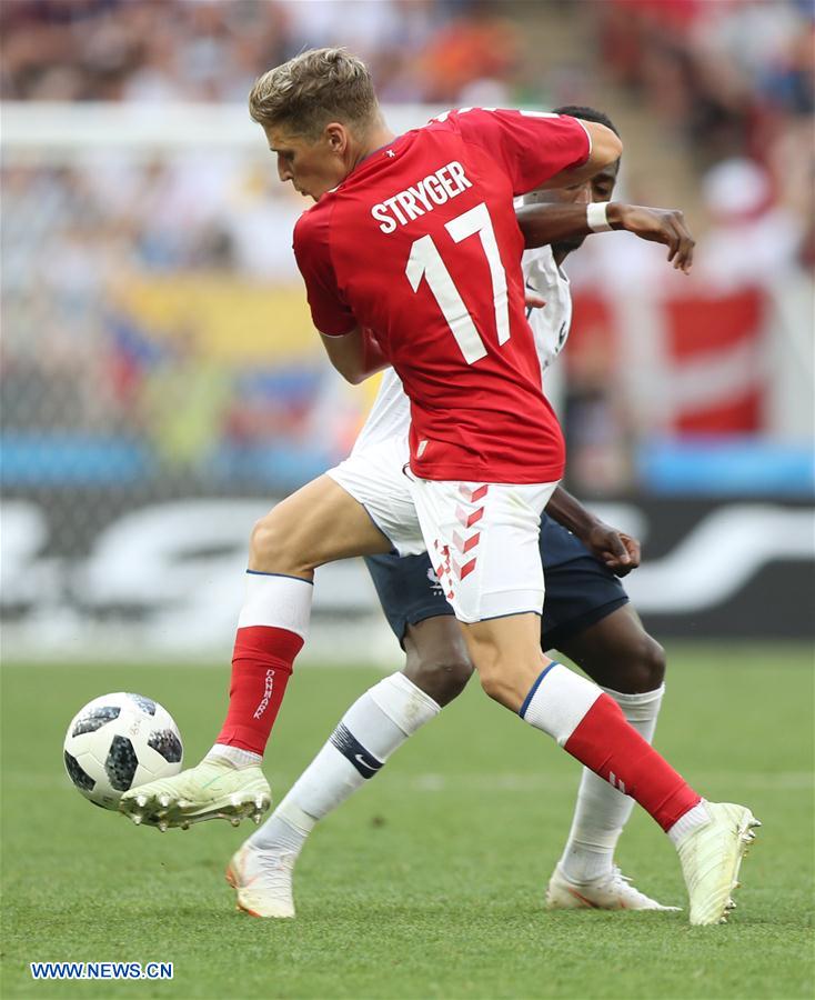 (SP)RUSSIA-MOSCOW-2018 WORLD CUP-GROUP C-DENMARK VS FRANCE