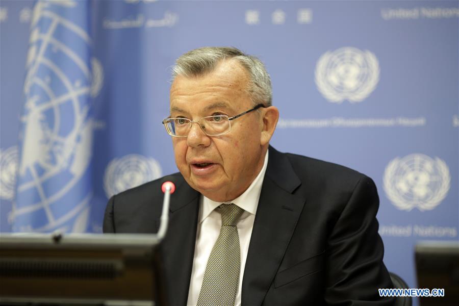 UN-UNODC-2018 WORLD DRUG REPORT-LAUNCH