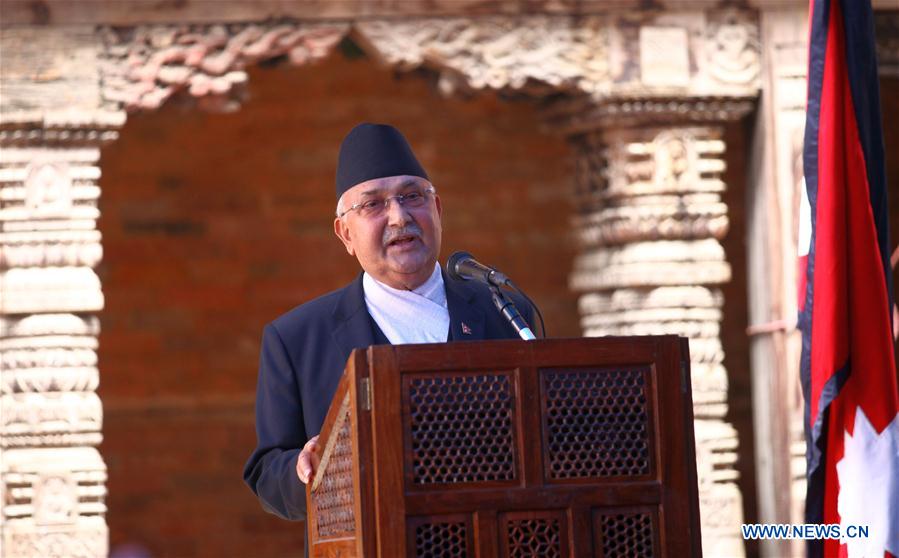 NEPAL-KATHMANDU-GADDI BAITHAK PALACE-RESTORATION