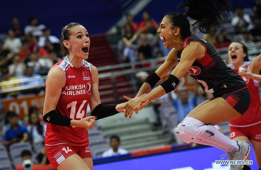 (SP)CHINA-NANJING-FIVB VOLLEYBALL NATIONS LEAGUE WOMEN'S FINALS
