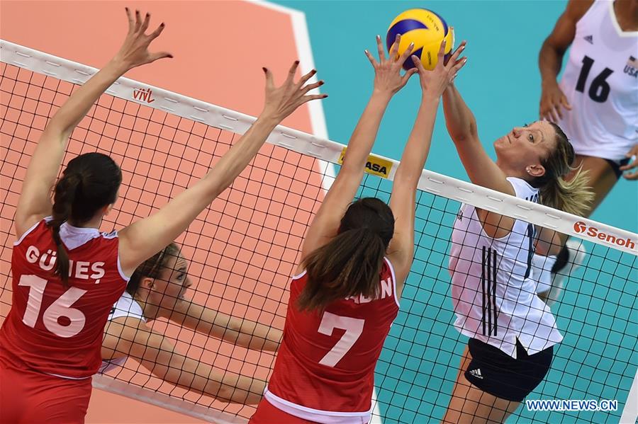 (SP)CHINA-NANJING-FIVB VOLLEYBALL NATIONS LEAGUE WOMEN'S FINALS