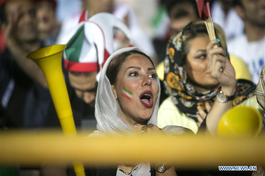 (SP)IRAN-TEHRAN-SOCCER-WORLD CUP-WOMEN