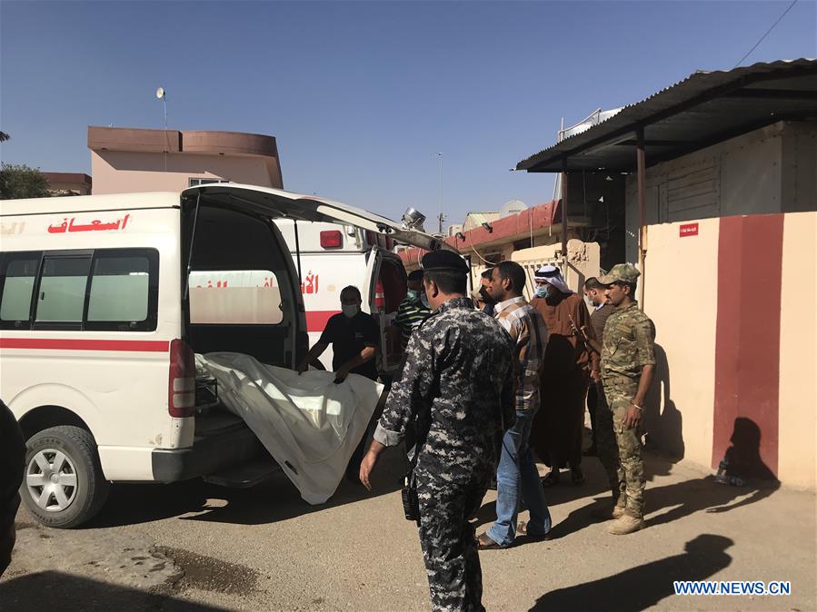 IRAQ-TOZ KHURMATO-PEOPLE KIDNAPPED BY IS-BODIES