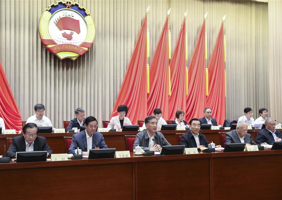 CHINA-BEIJING-WANG YANG-CPPCC-STANDING COMMITTEE-MEETING (CN)