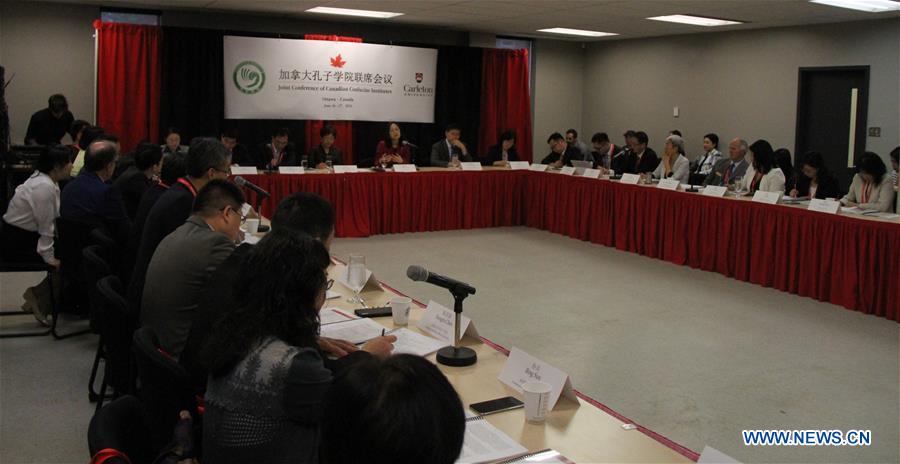 CANADA-OTTAWA-CANADIAN CONFUCIUS INSTITUTES-JOINT CONFERENCE