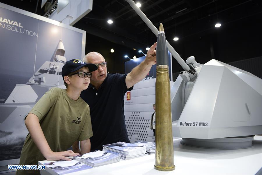 POLAND-GDANSK-BALTIC MILITARY FAIR