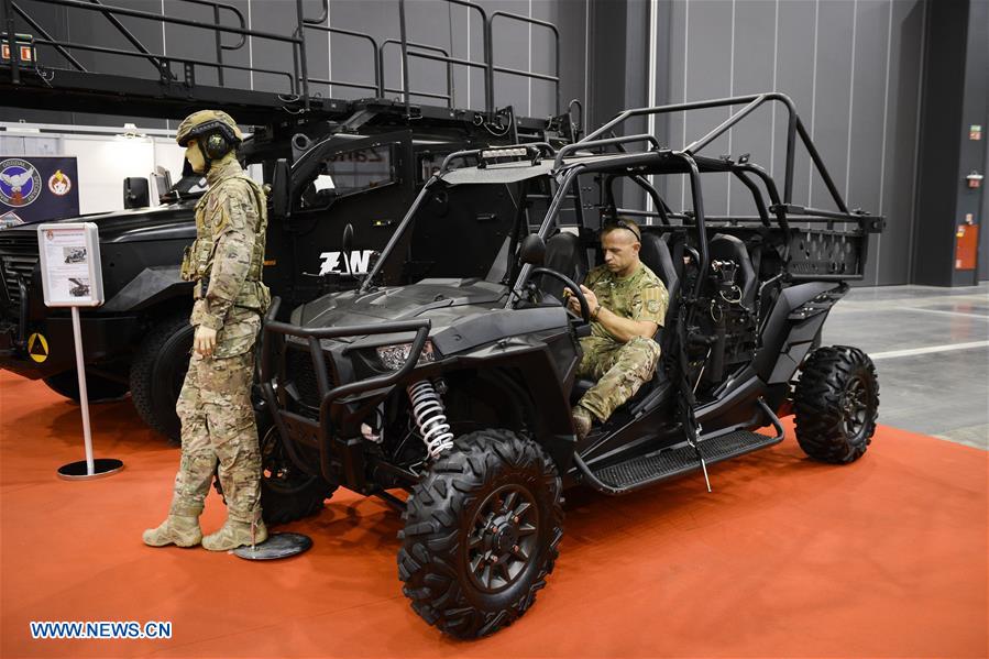 POLAND-GDANSK-BALTIC MILITARY FAIR