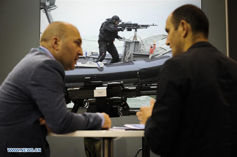 POLAND-GDANSK-BALTIC MILITARY FAIR