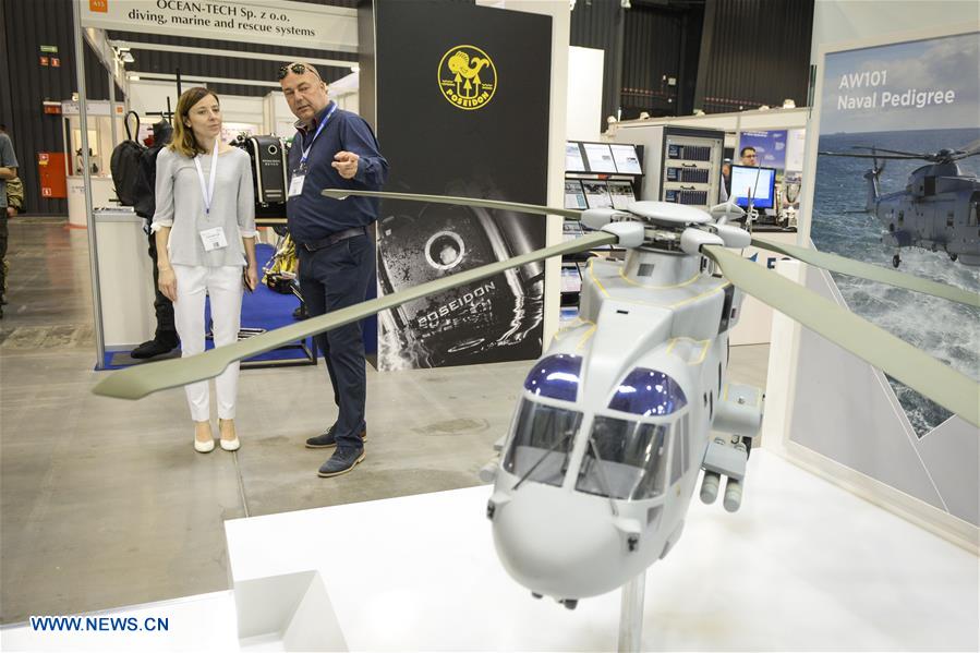 POLAND-GDANSK-BALTIC MILITARY FAIR