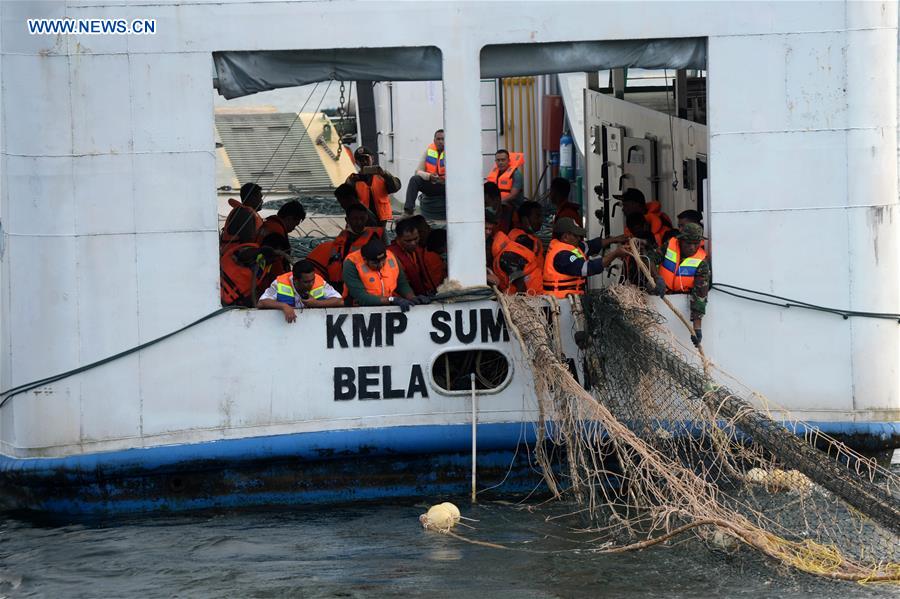 INDONESIA-NORTH SUMATRA-CAPSIZED BOAT-SEARCH OPERATION