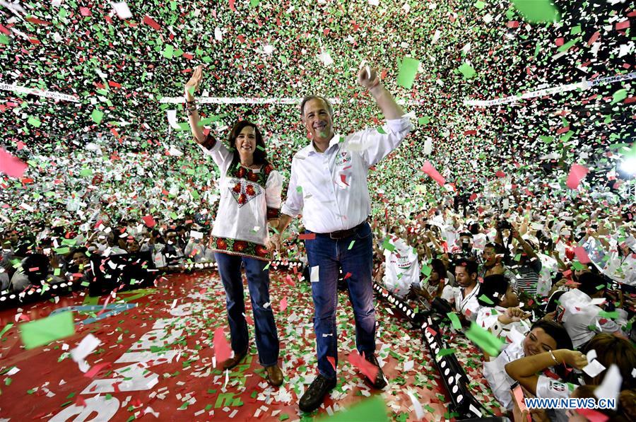 MEXICO-PRESIDENTIAL ELECTION-CAMPAIGN-CLOSING