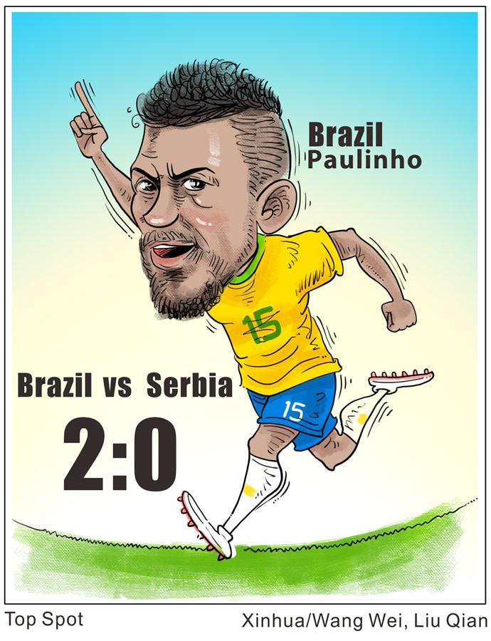 [COMICS]RUSSIA-2018 WORLD CUP-BRAZIL