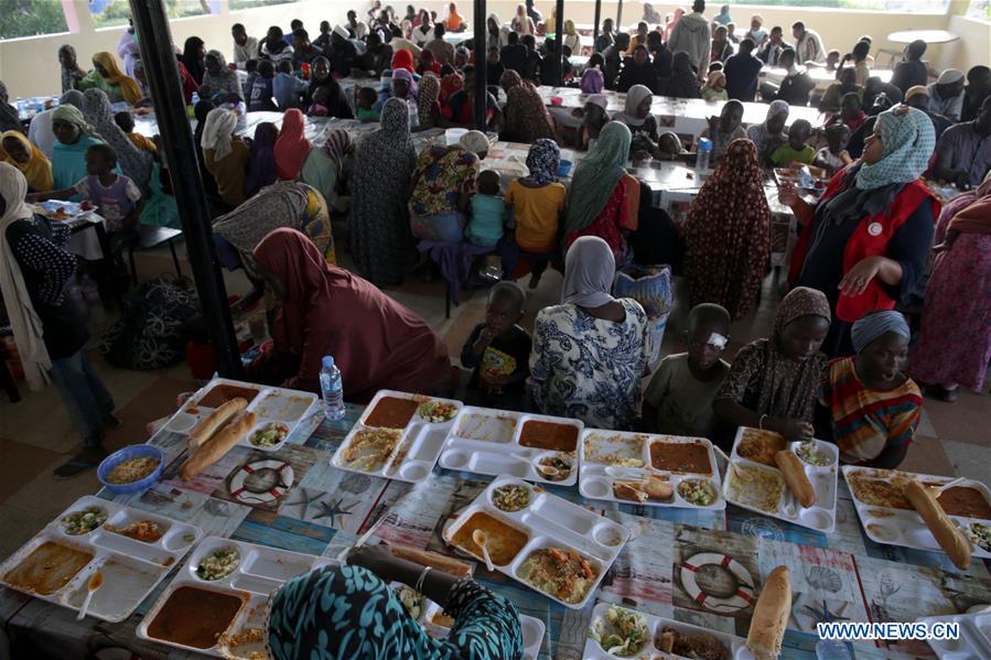 ALGERIA-ALGIERS-ILLEGAL IMMIGRANTS-ESTABLISHING DETENTION ZONES-EXCLUSION