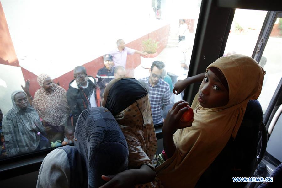 ALGERIA-ALGIERS-ILLEGAL IMMIGRANTS-ESTABLISHING DETENTION ZONES-EXCLUSION