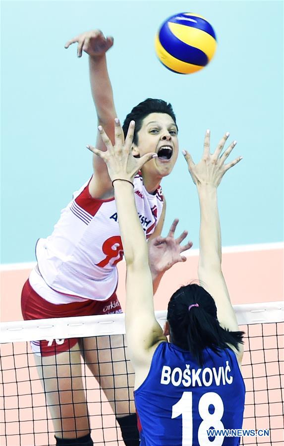 (SP)CHINA-NANJING-VOLLEYBALL-FIVB NATIONS LEAGUE-WOMEN'S FINALS(CN)