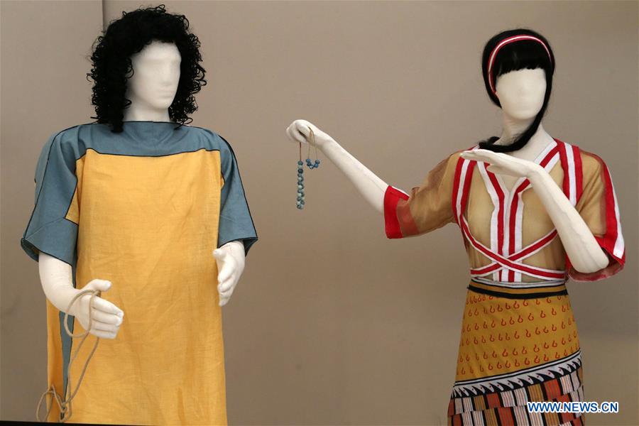 GREECE-ATHENS-MINOAN AND MYCENAEAN COSTUMES-BERNICE JONES