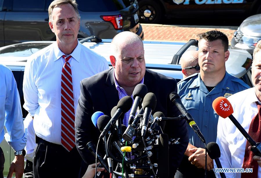 U.S.-ANNAPOLIS-NEWSPAPER-SHOOTING