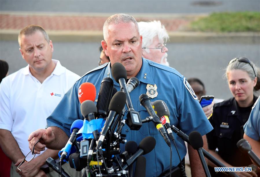 U.S.-ANNAPOLIS-NEWSPAPER-SHOOTING