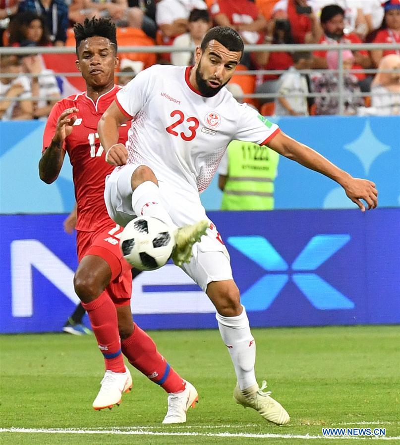 (SP)RUSSIA-SARANSK-2018 WORLD CUP-GROUP G-PANAMA VS TUNISIA