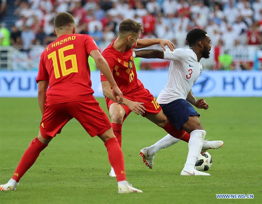 (SP)RUSSIA-KALININGRAD-2018 WORLD CUP-GROUP G-ENGLAND VS BELGIUM