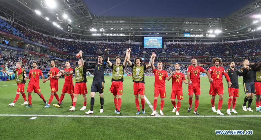 (SP)RUSSIA-KALININGRAD-2018 WORLD CUP-GROUP G-ENGLAND VS BELGIUM