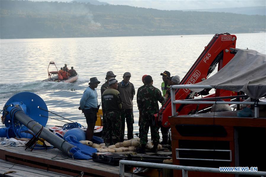 INDONESIA-NORTH SUMATERA-CAPSIZED BOAT-SEARCH