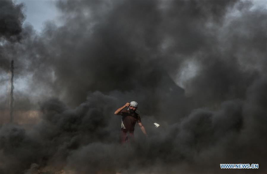 MIDEAST-GAZA-CLASHES