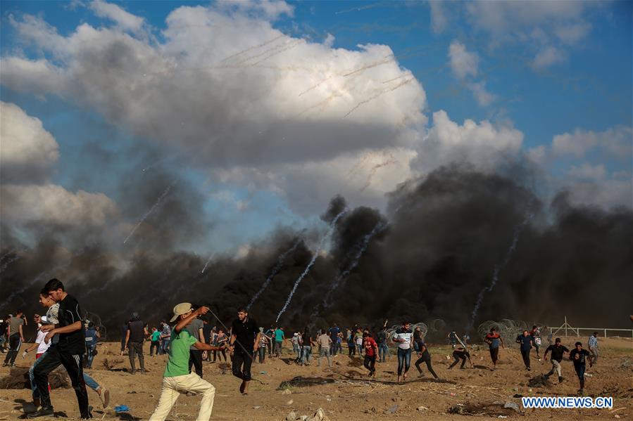 MIDEAST-GAZA-CLASHES