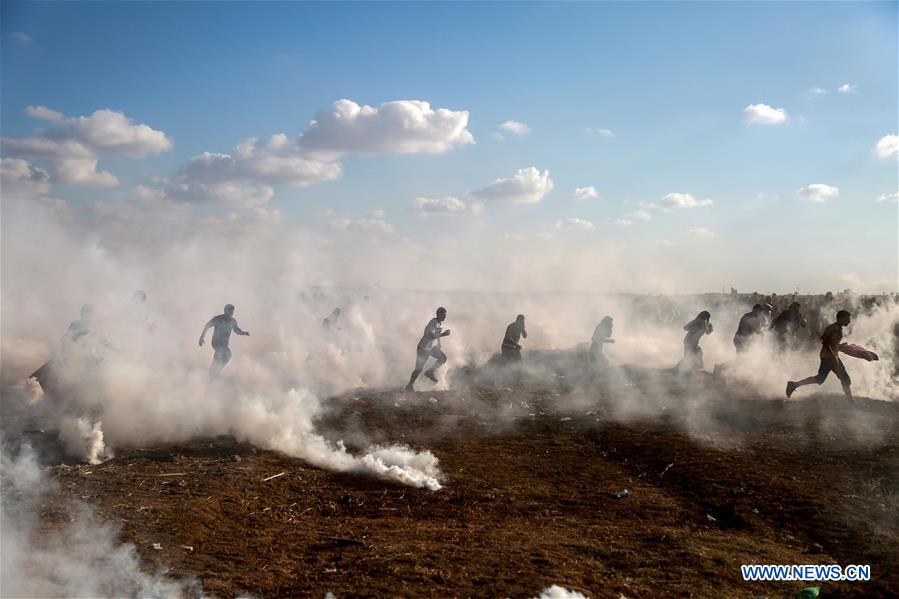 MIDEAST-GAZA-CLASHES