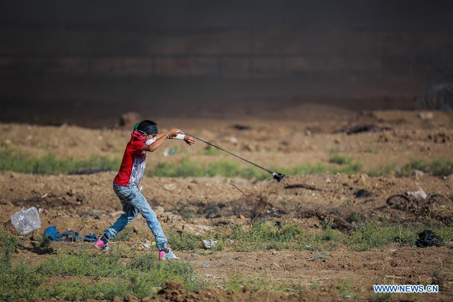 MIDEAST-GAZA-CLASHES